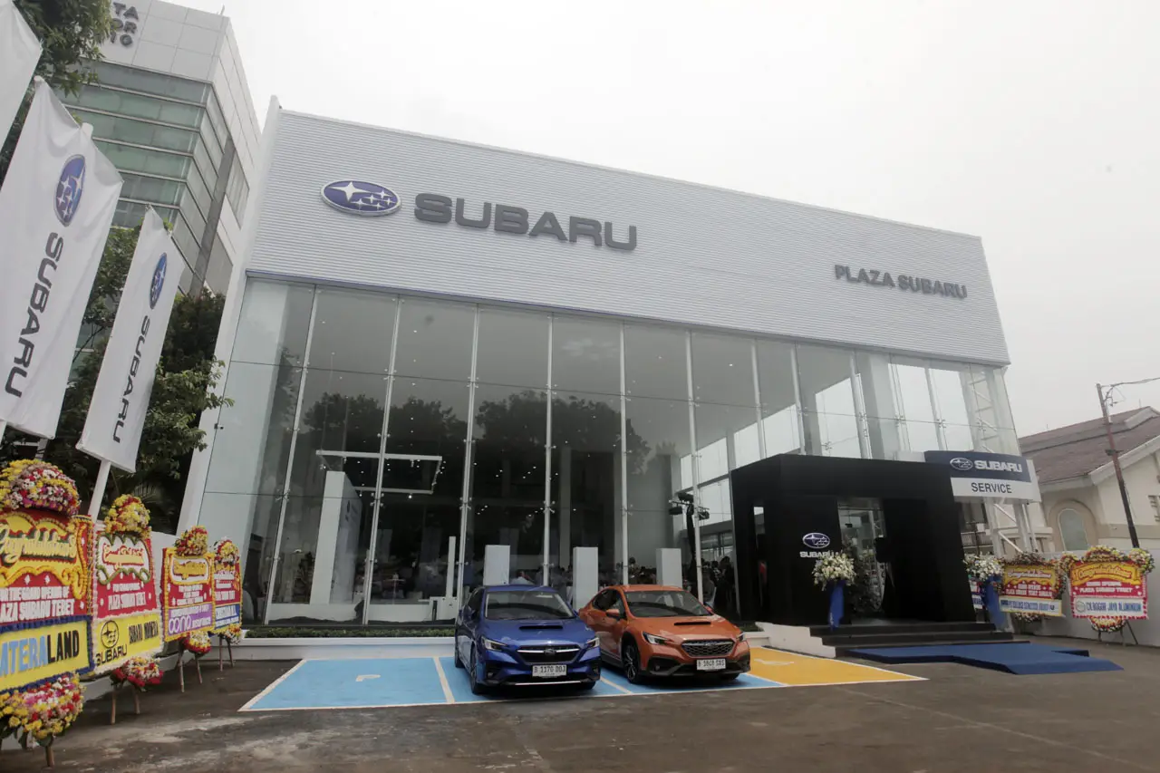 Subaru Indonesia Resmikan...