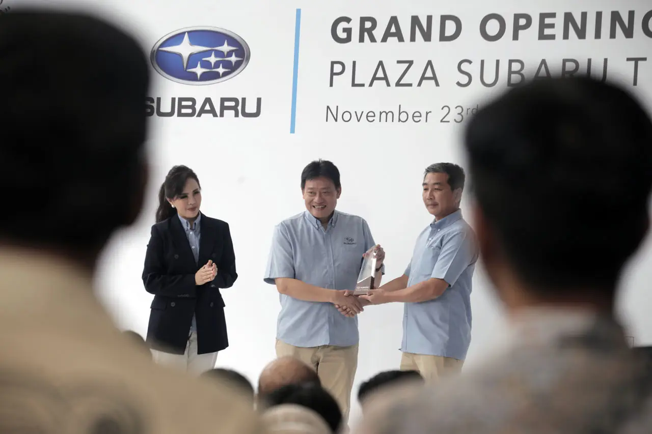 Subaru Indonesia Resmikan...