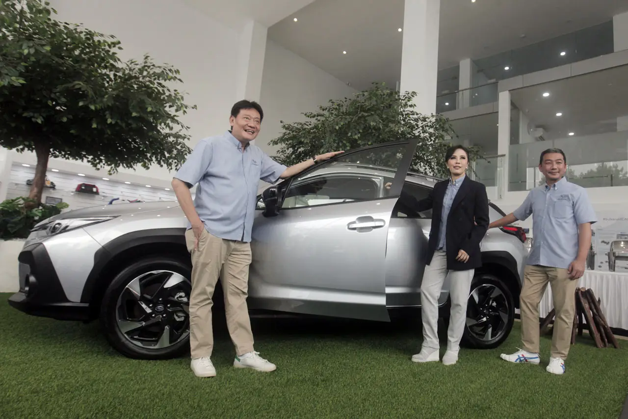 Subaru Indonesia Resmikan...