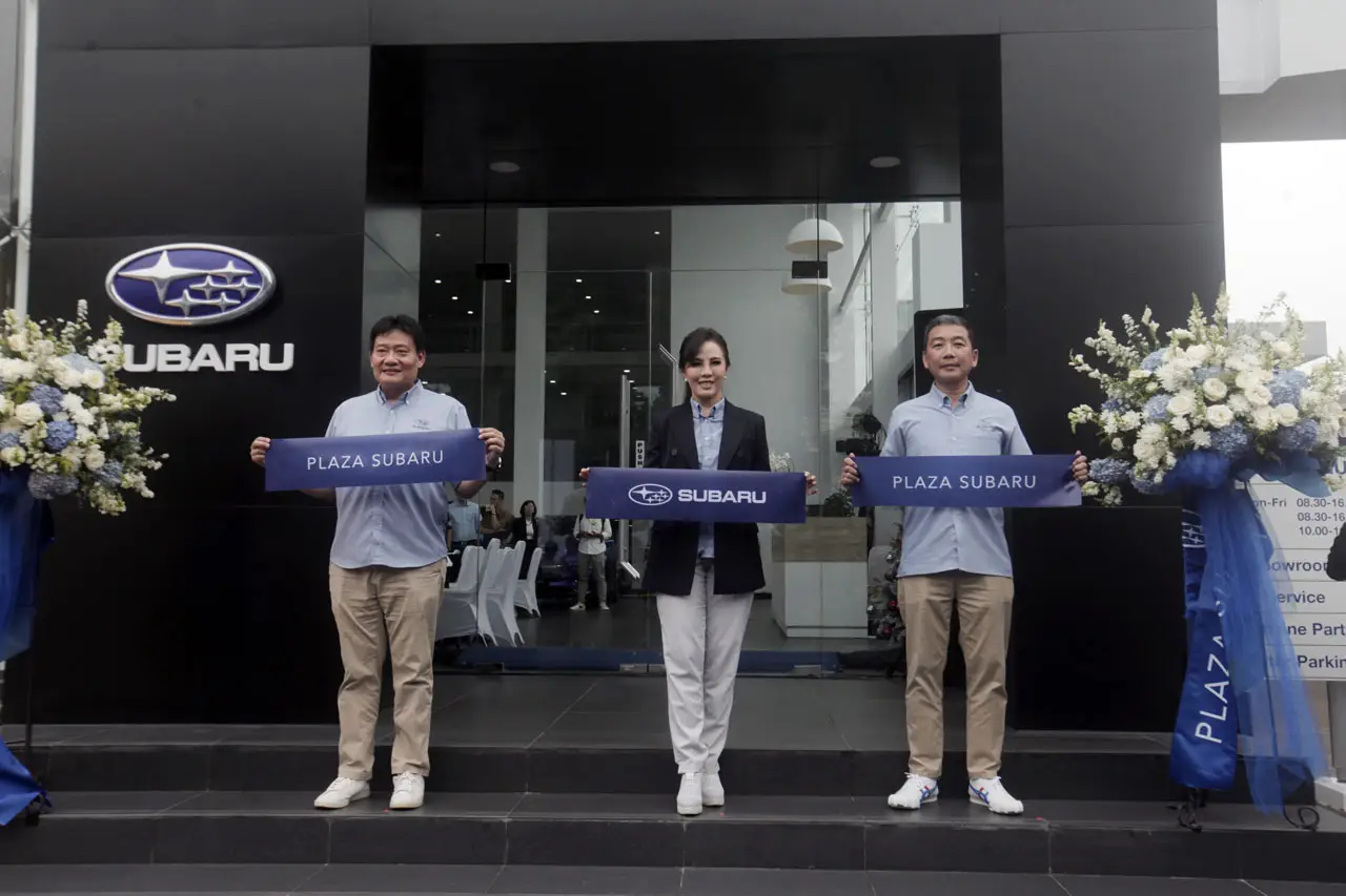 Subaru Indonesia Resmikan...