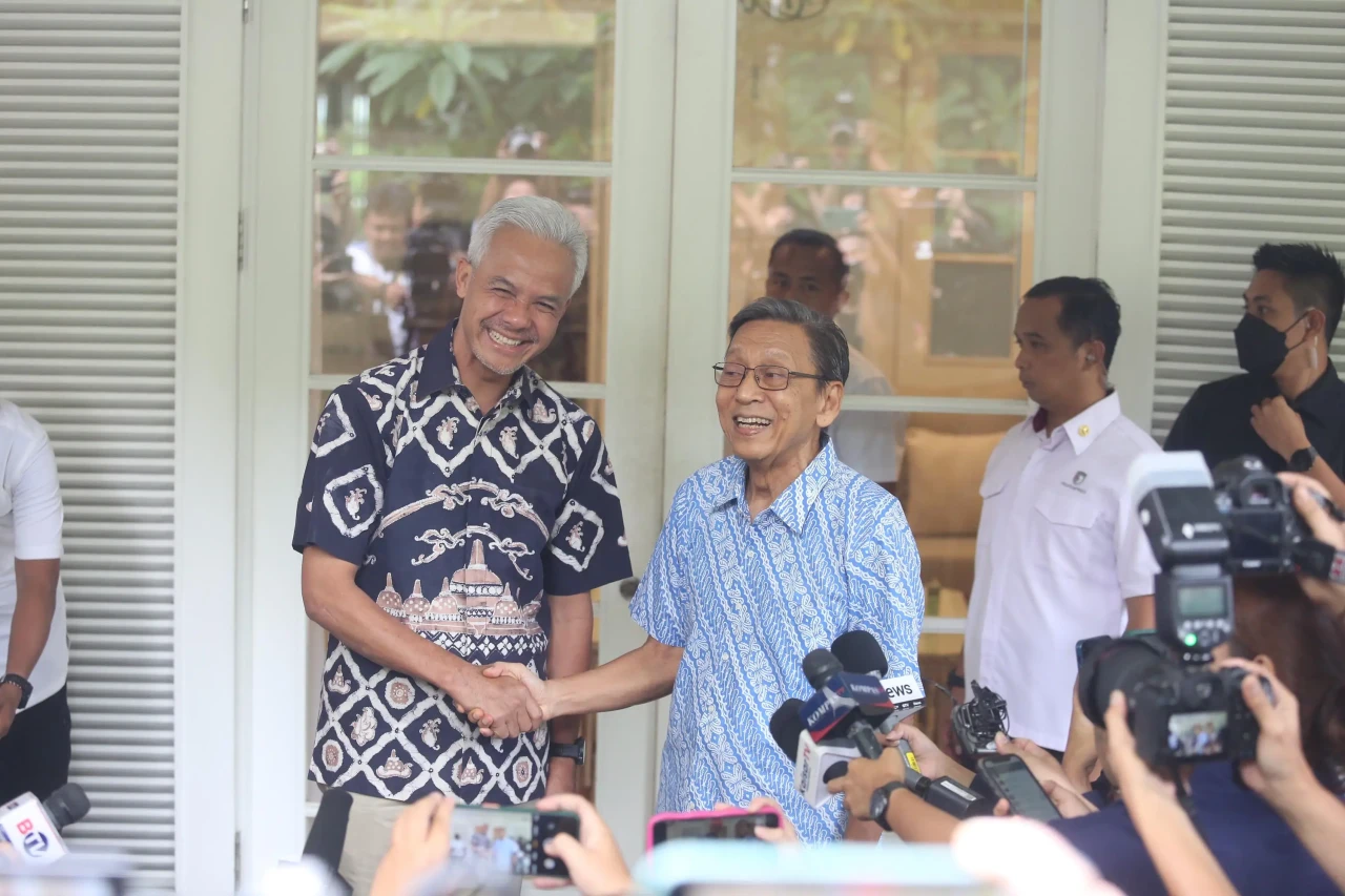 Ganjar Pranowo Bertemu...