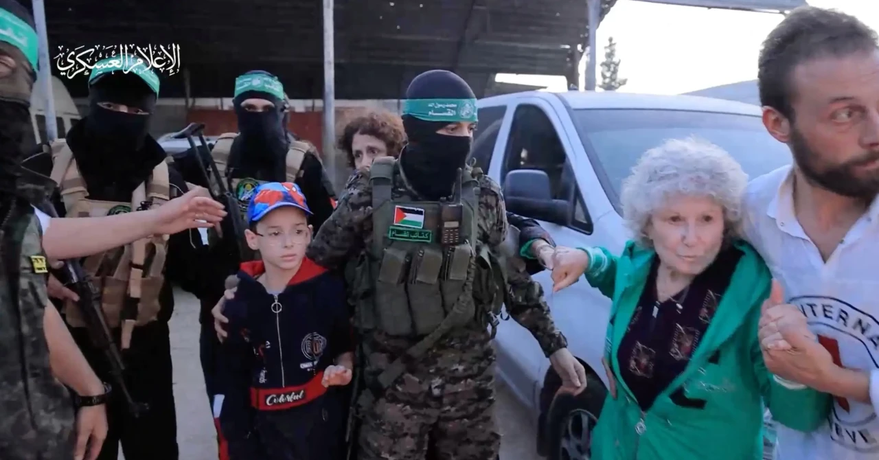Hamas Bebaskan 24 Sandera!...