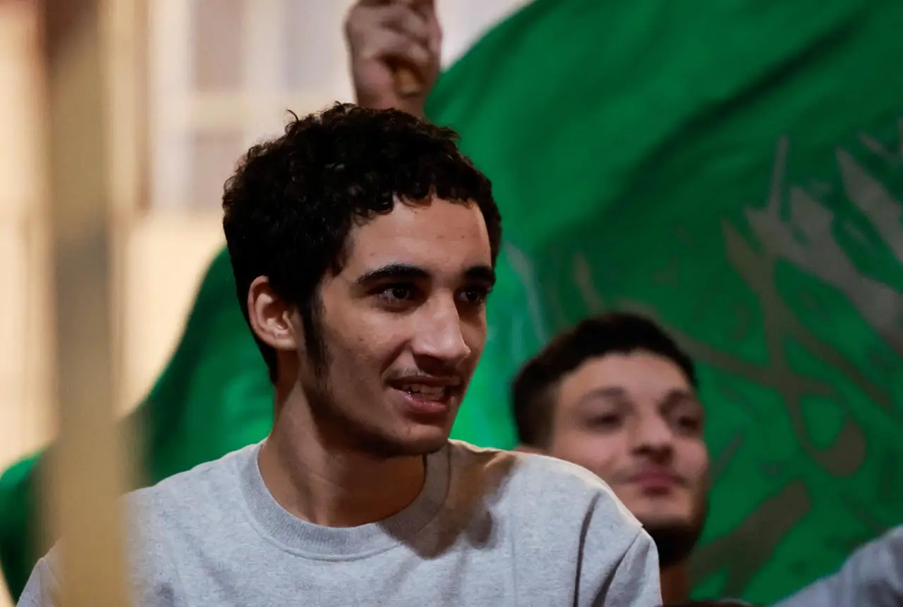 Tahanan Palestina Disambut...