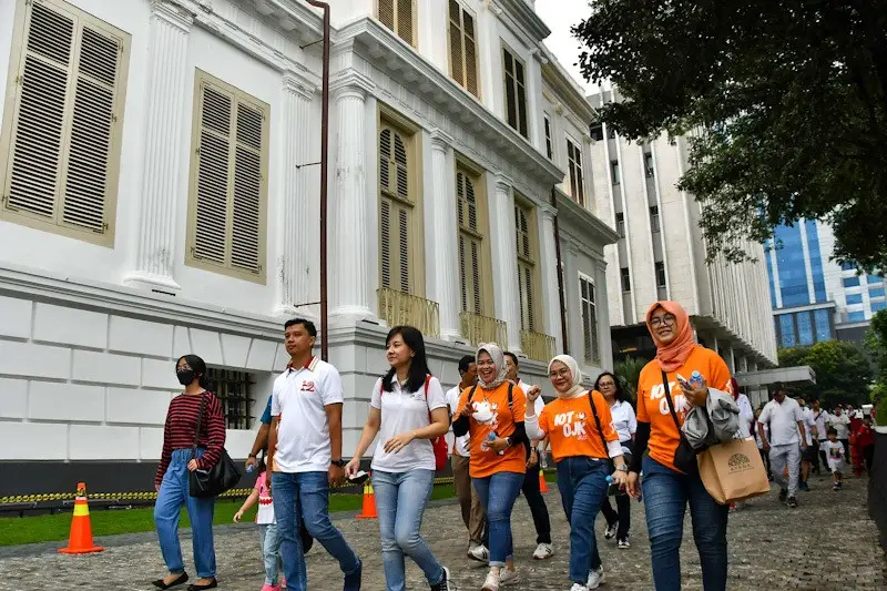 Jalan Santai Rangkaian...