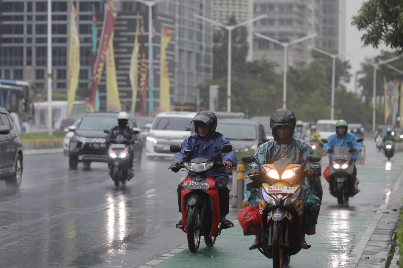 BPBD DKI Jakarta: Puncak...