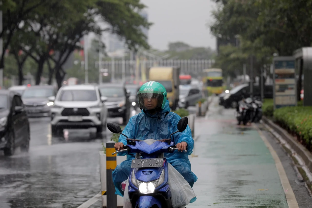 BPBD DKI Jakarta: Puncak...