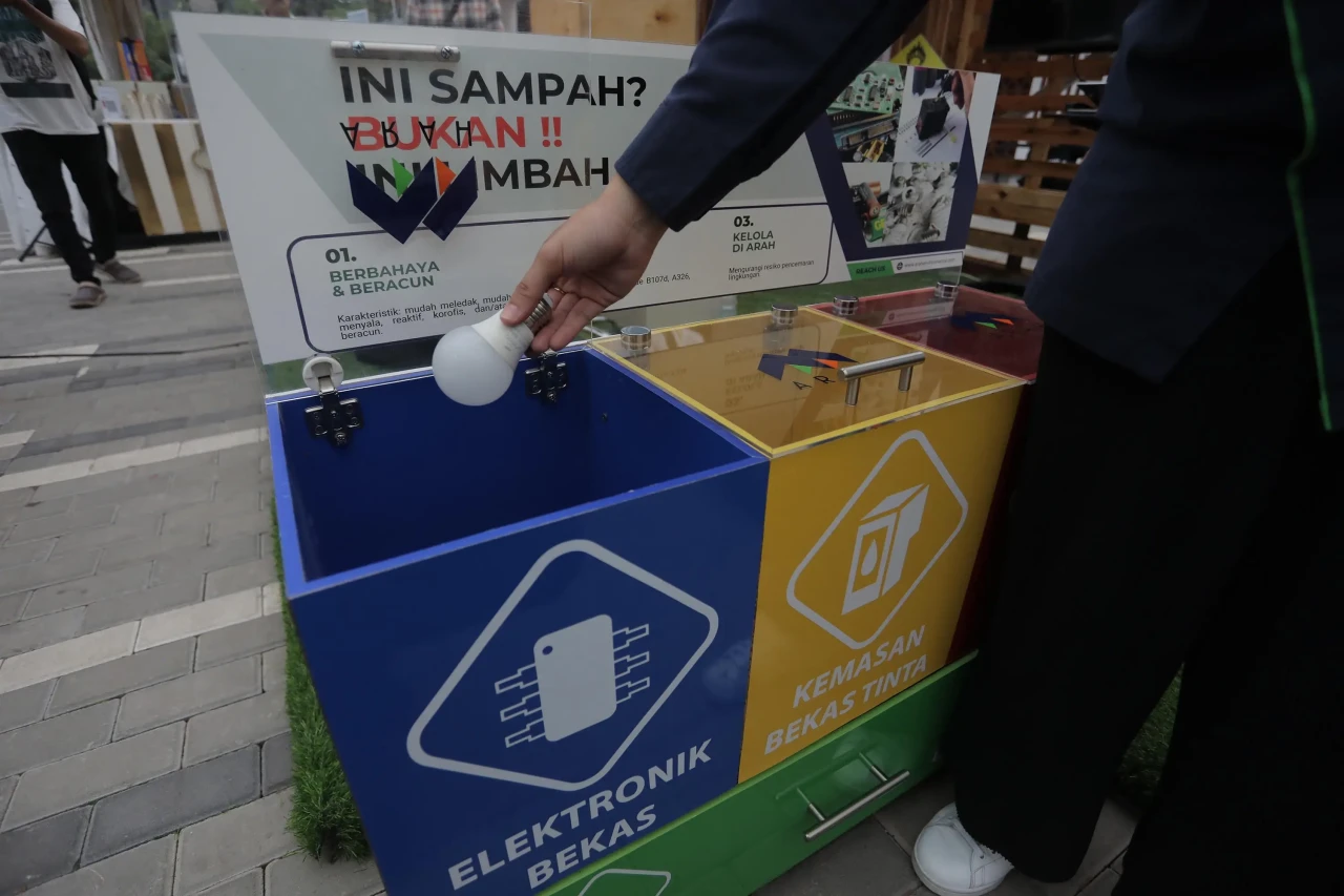 Pameran Langkah Membumi...