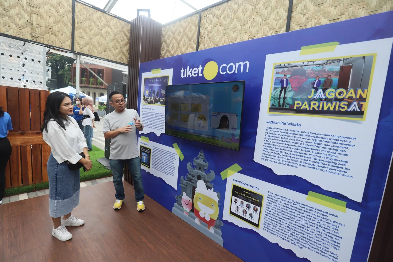 Pameran Langkah Membumi...