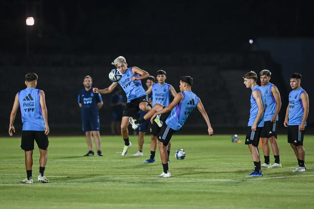Piala Dunia U-17: Latihan...