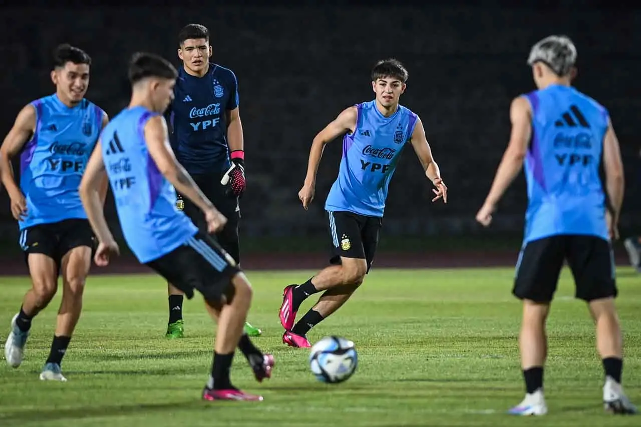 Piala Dunia U-17: Latihan...