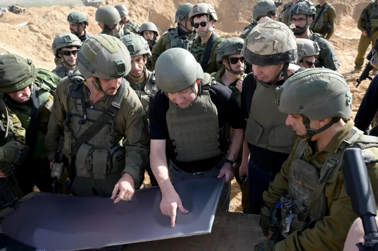 Kunjungi Tentara Israel...