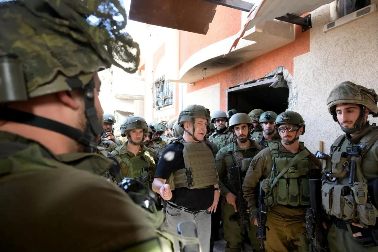 Kunjungi Tentara Israel...