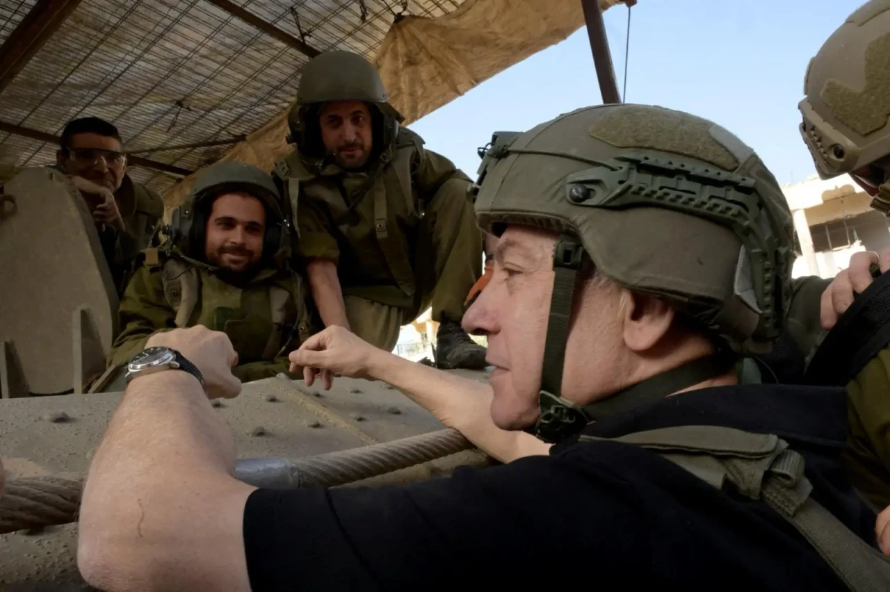 Kunjungi Tentara Israel...