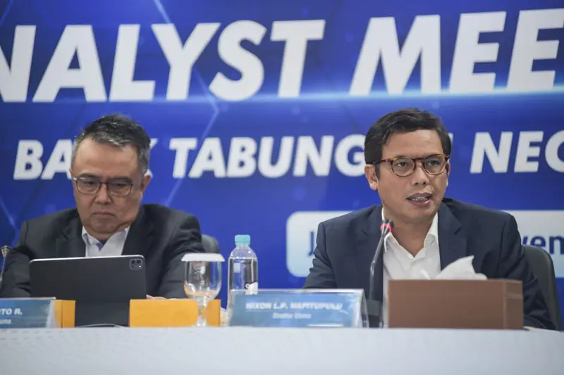 Laba Bersih BTN Syariah...
