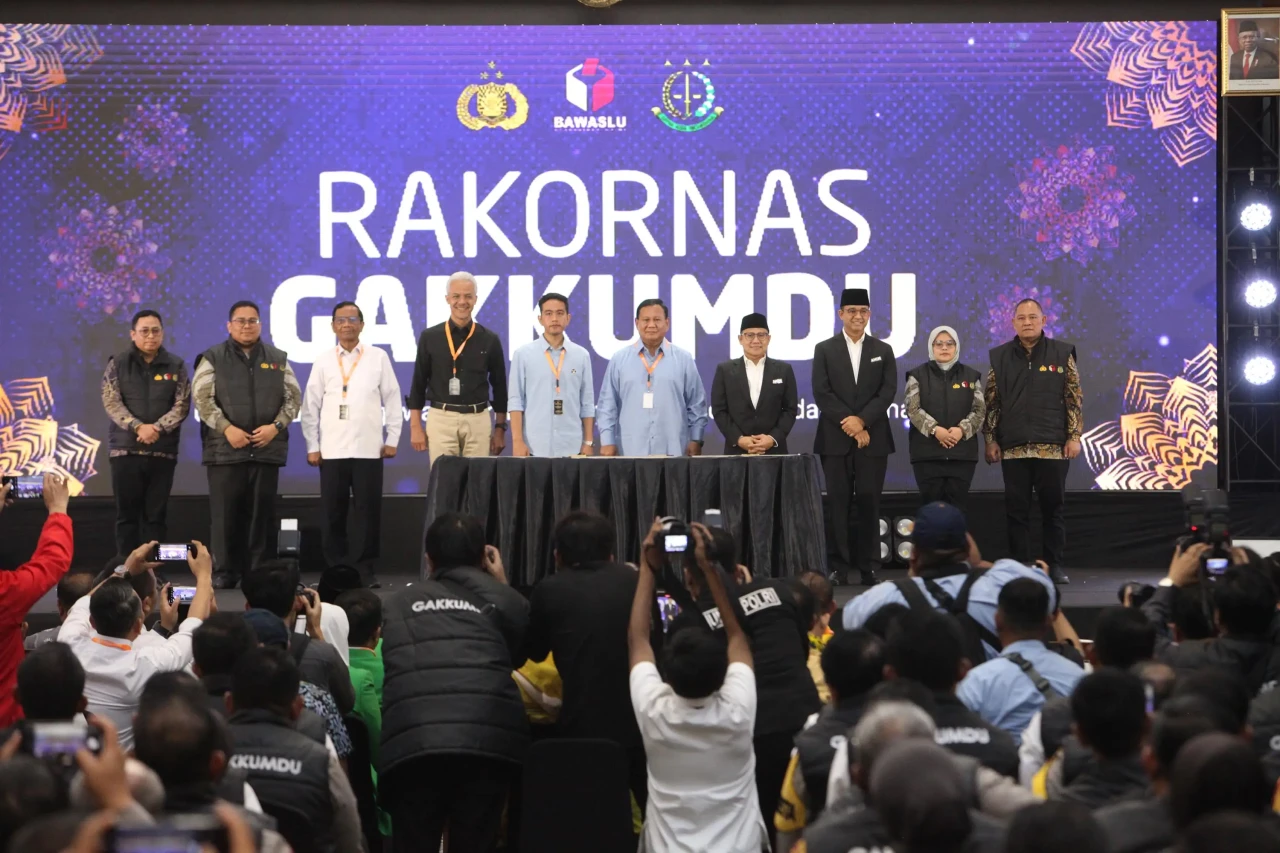Rakornas Penegakan Hukum...