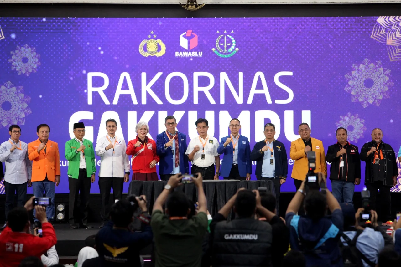Rakornas Penegakan Hukum...