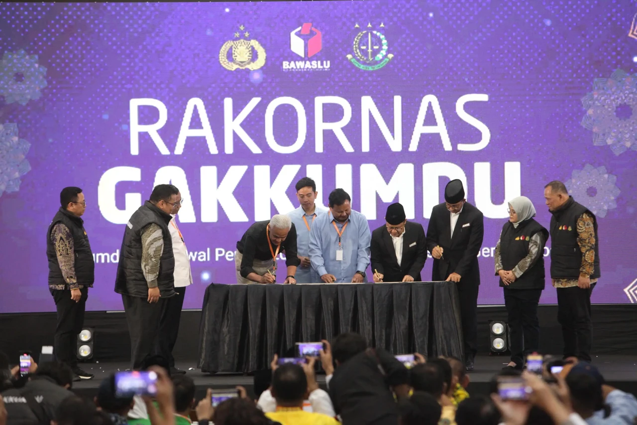 Rakornas Penegakan Hukum...