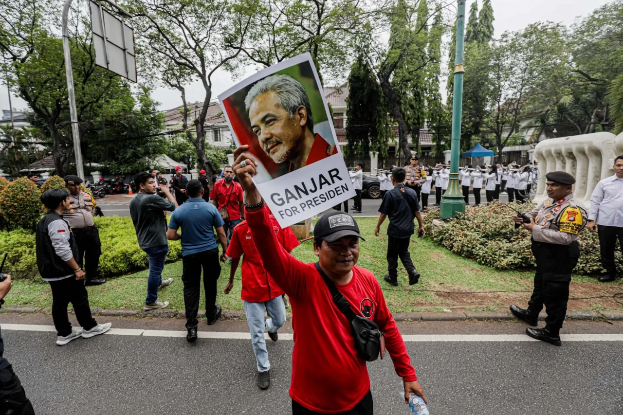 Pawai Dukungan untuk...