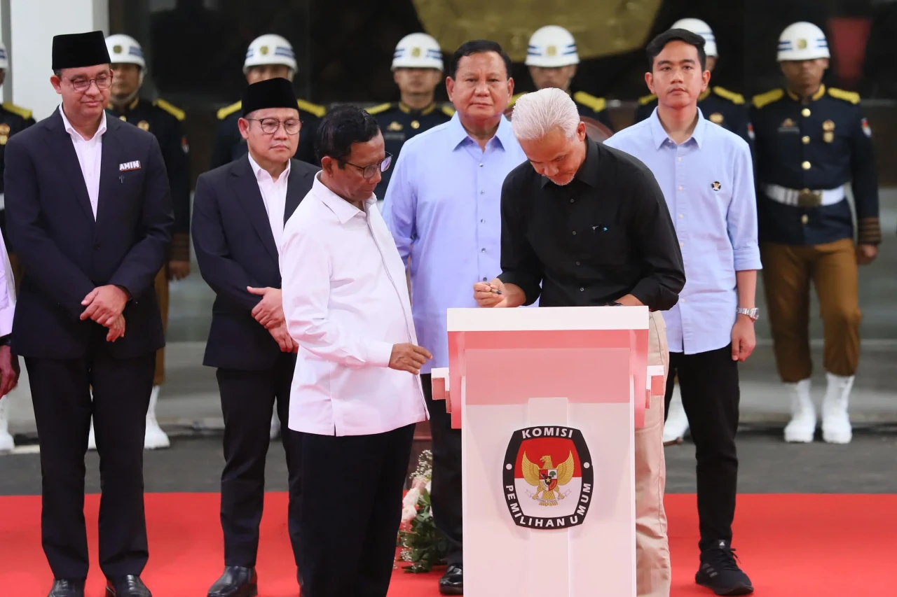 Tiga Pasangan Capres...