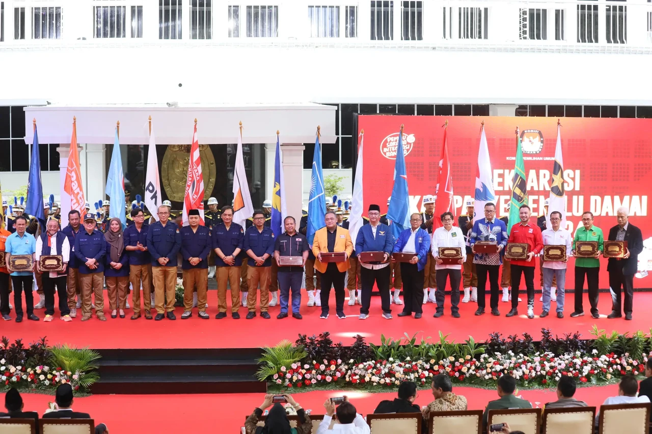 Tiga Pasangan Capres...