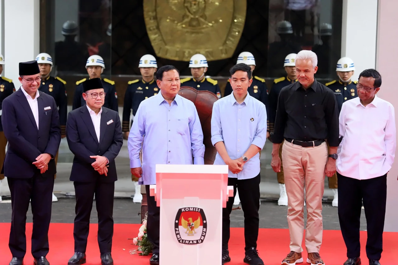 Tiga Pasangan Capres...