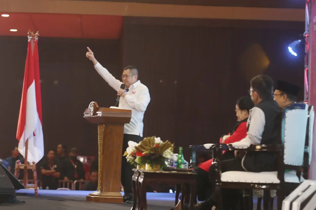 Rakornas Relawan Ganjar-Mahfud...