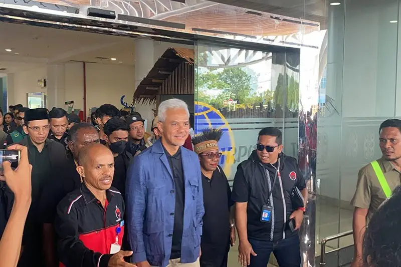 Kampanye Perdana, Capres...
