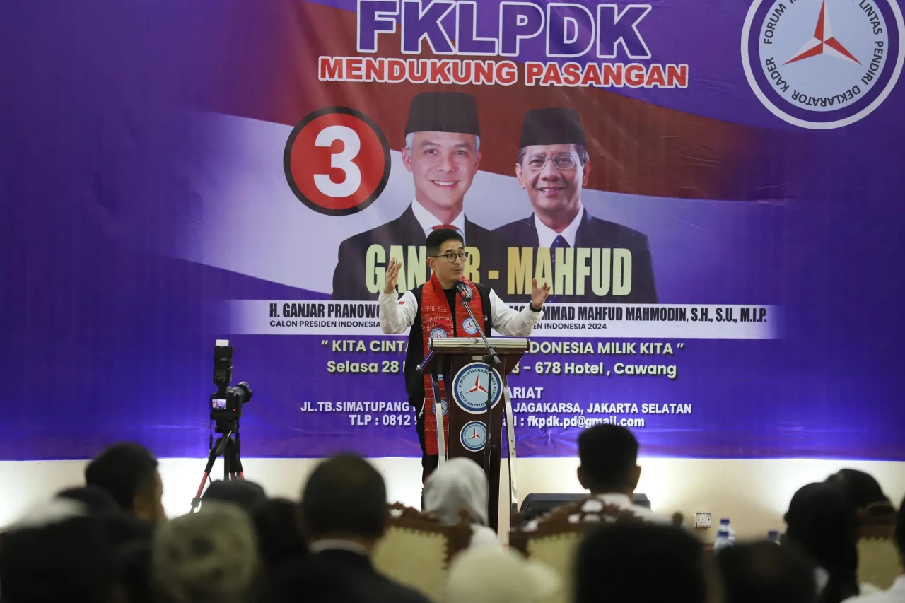 Eks Relawan Prabowo-Gibran...