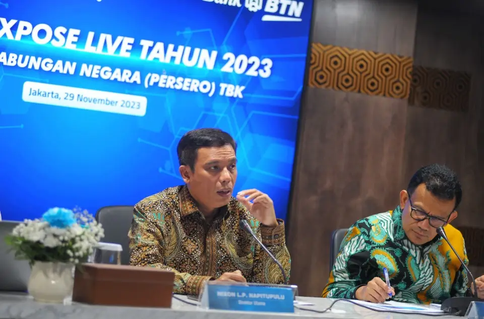 Bank BTN Catat Pertumbuhan...