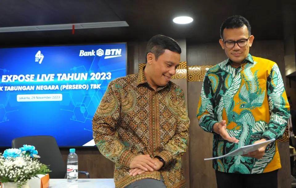 Bank BTN Catat Pertumbuhan...