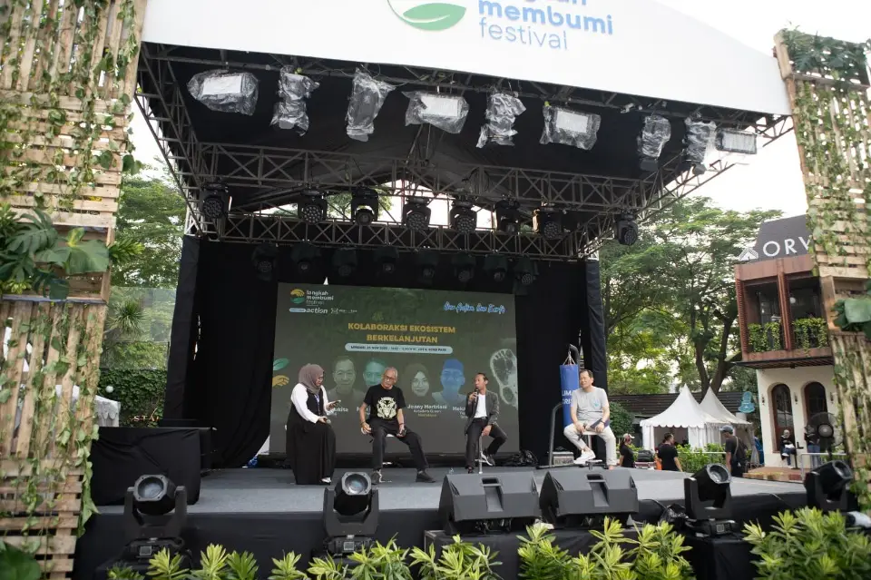 Langkah Membumi Festival...