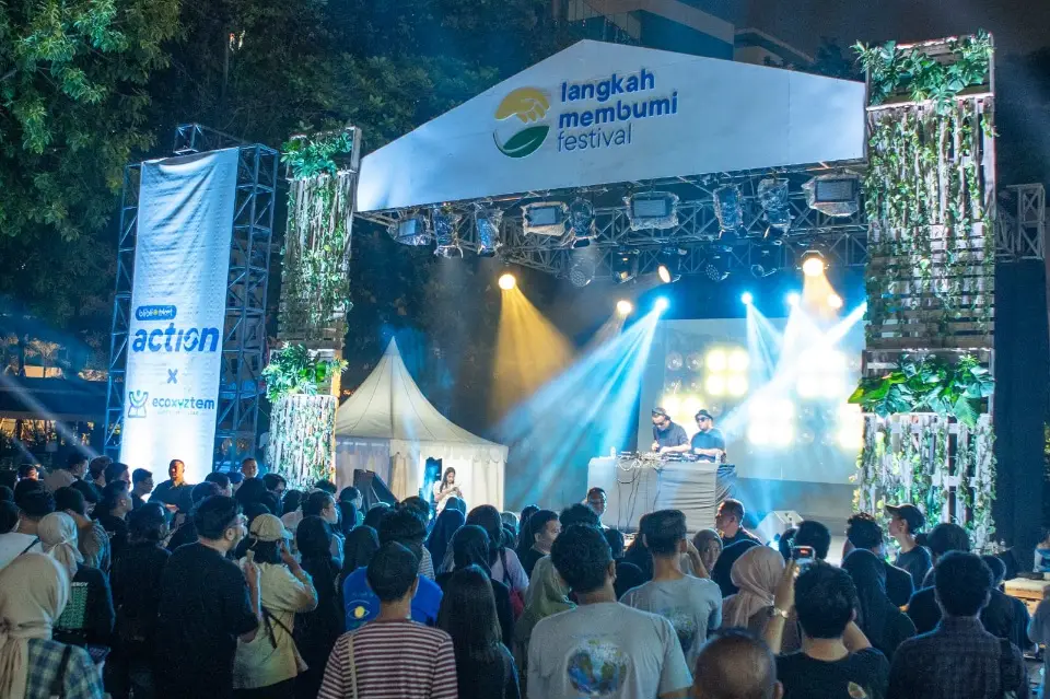 Langkah Membumi Festival...