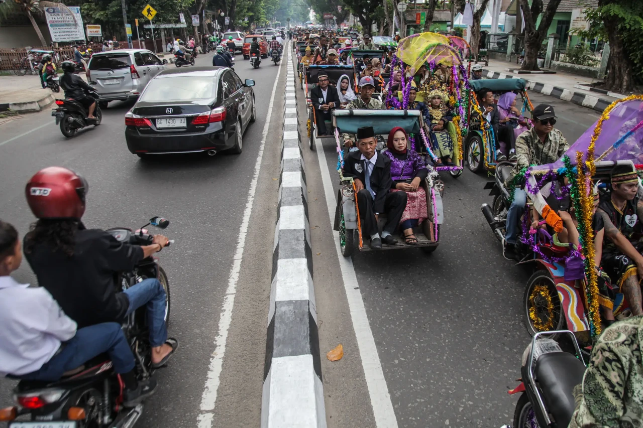 Potret Arakan 100 Pasangan...