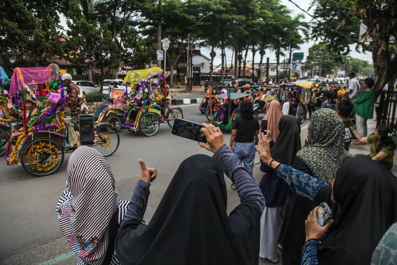 Potret Arakan 100 Pasangan...