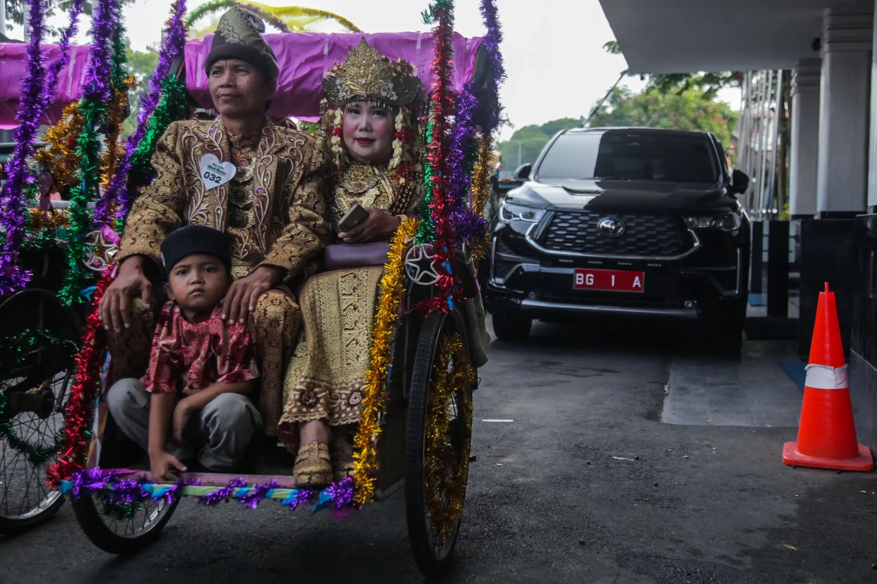 Potret Arakan 100 Pasangan...