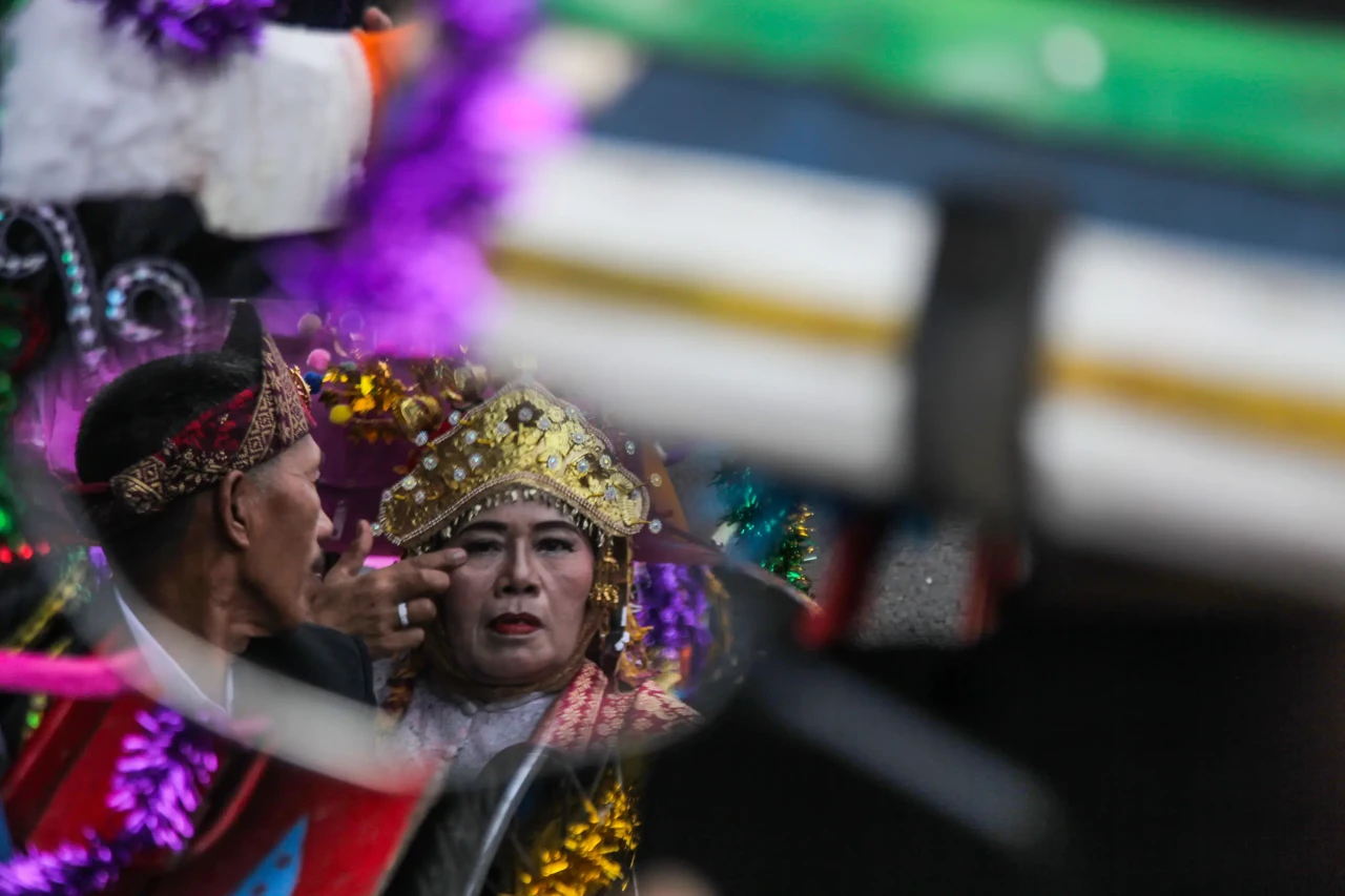 Potret Arakan 100 Pasangan...