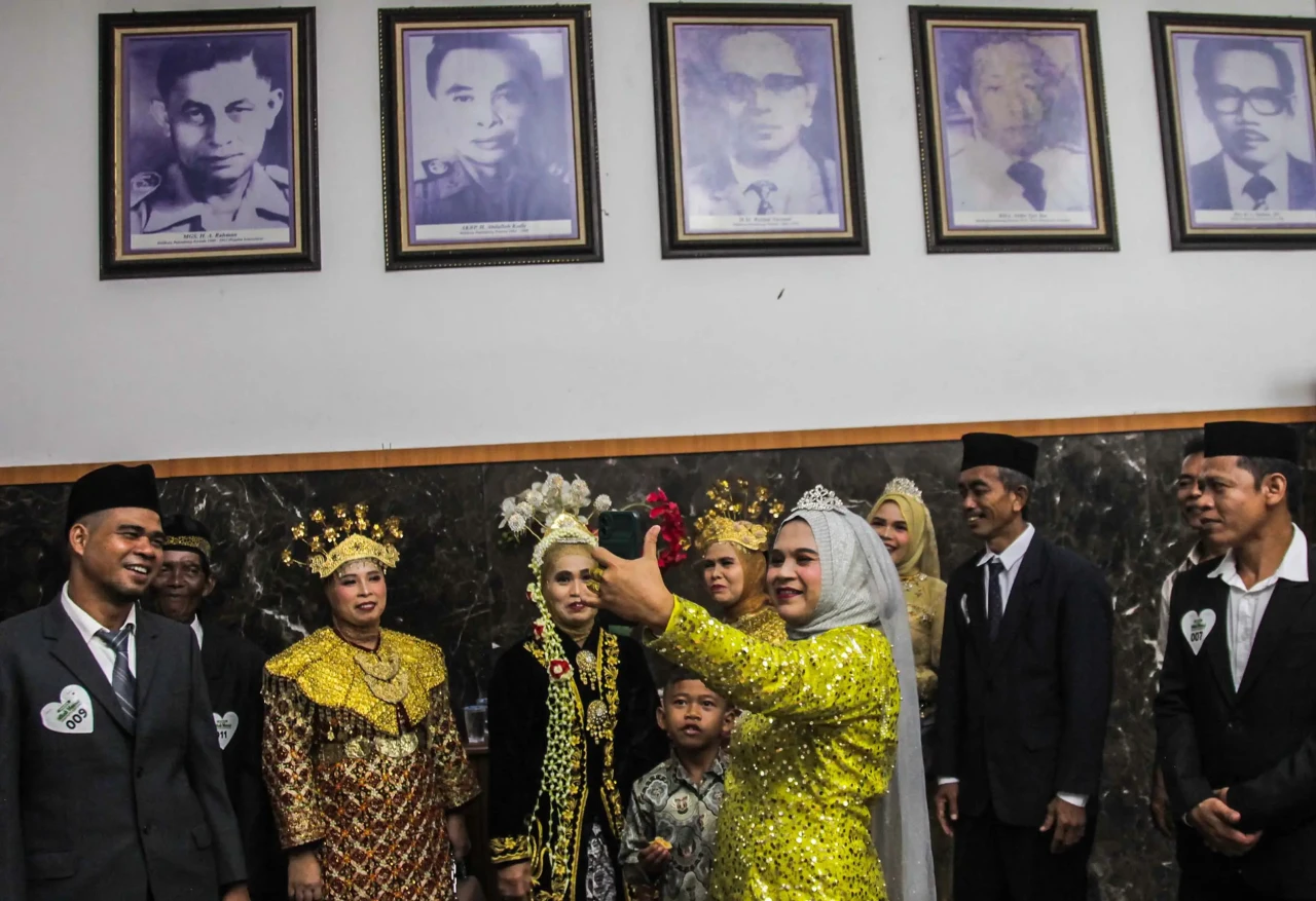 Potret Arakan 100 Pasangan...