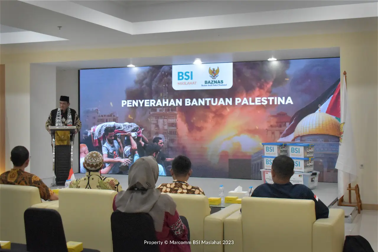 Penyaluran Bantuan Kemanusiaan...