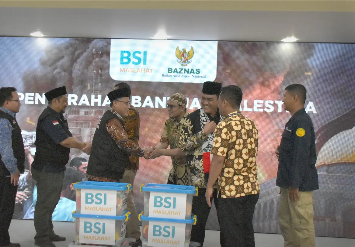 Penyaluran Bantuan Kemanusiaan...