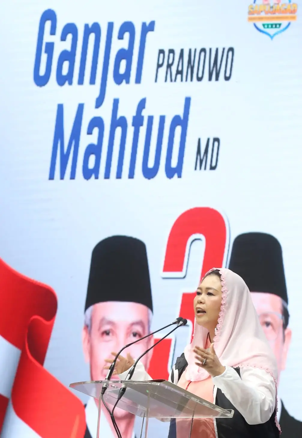 HT Bersama Yenny Wahid...