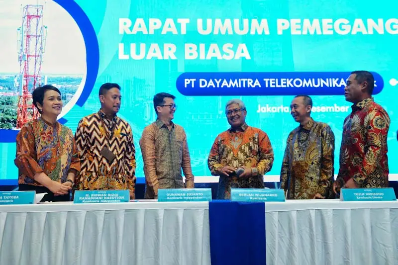 RUPSLB Mitratel Angkat...