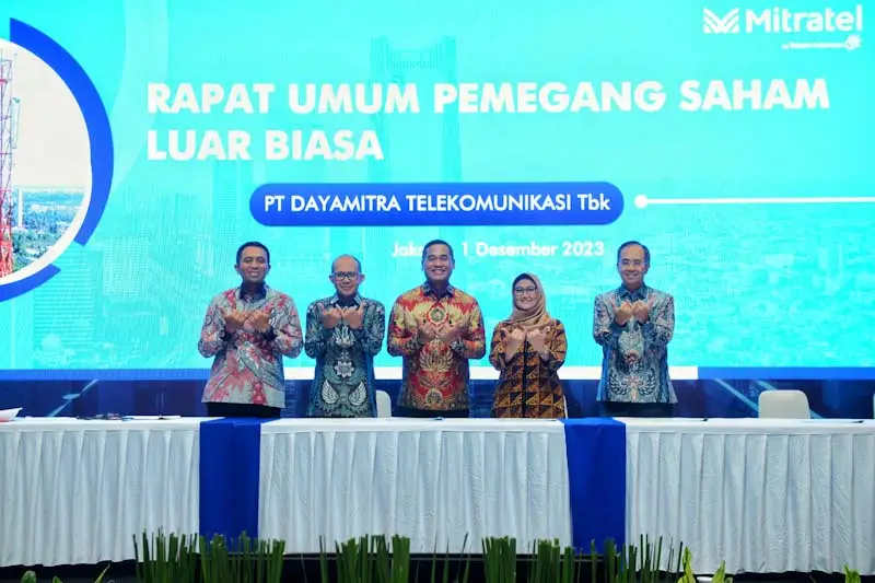 RUPSLB Mitratel Angkat...