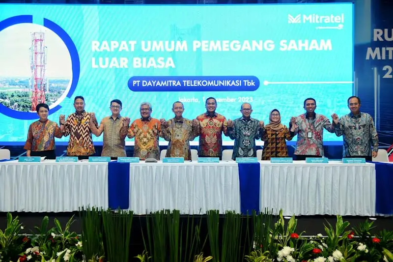 RUPSLB Mitratel Angkat...