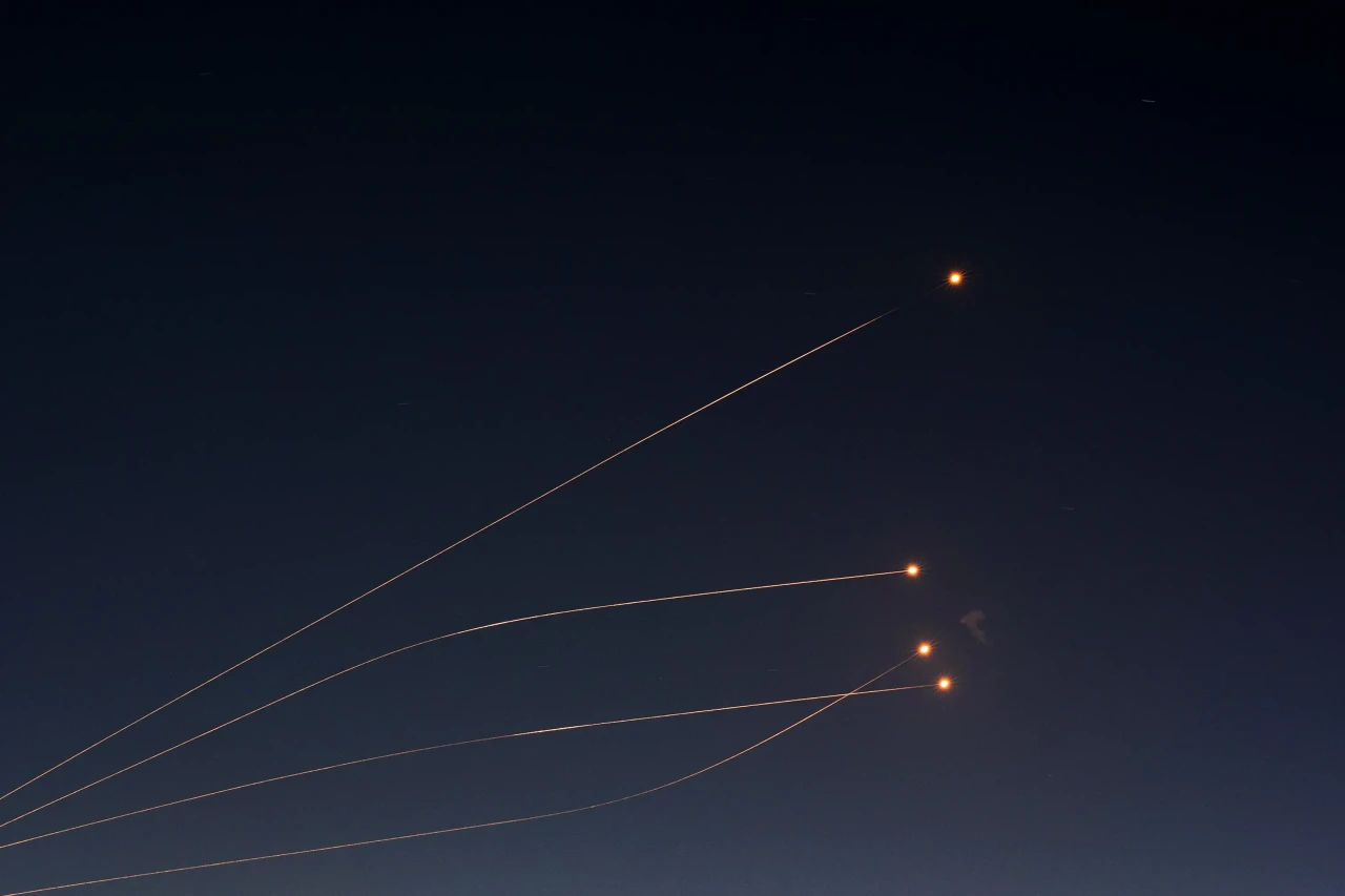 Iron Dome Israel Kewalahan...