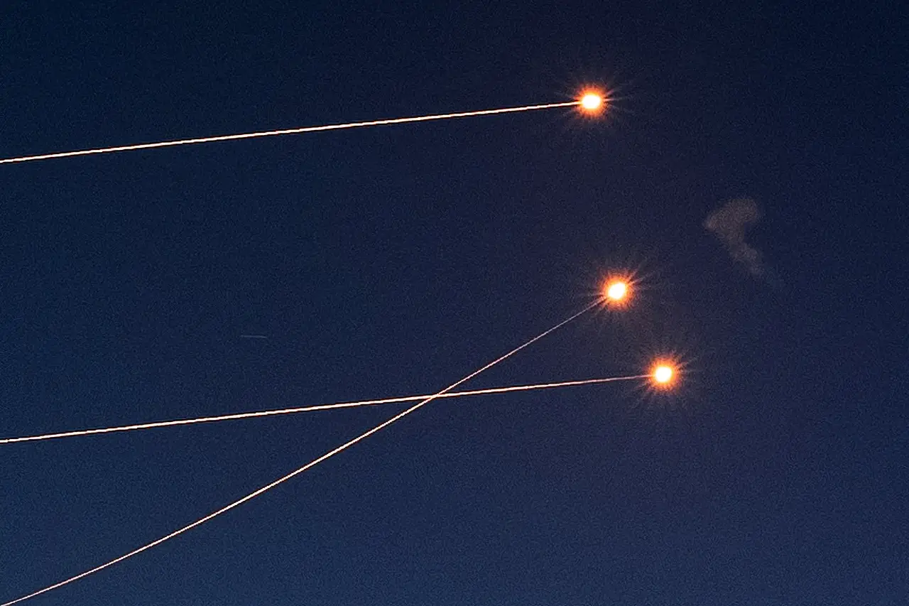 Iron Dome Israel Kewalahan...