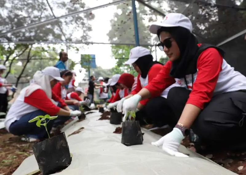 Gelar Volunteers Day,...