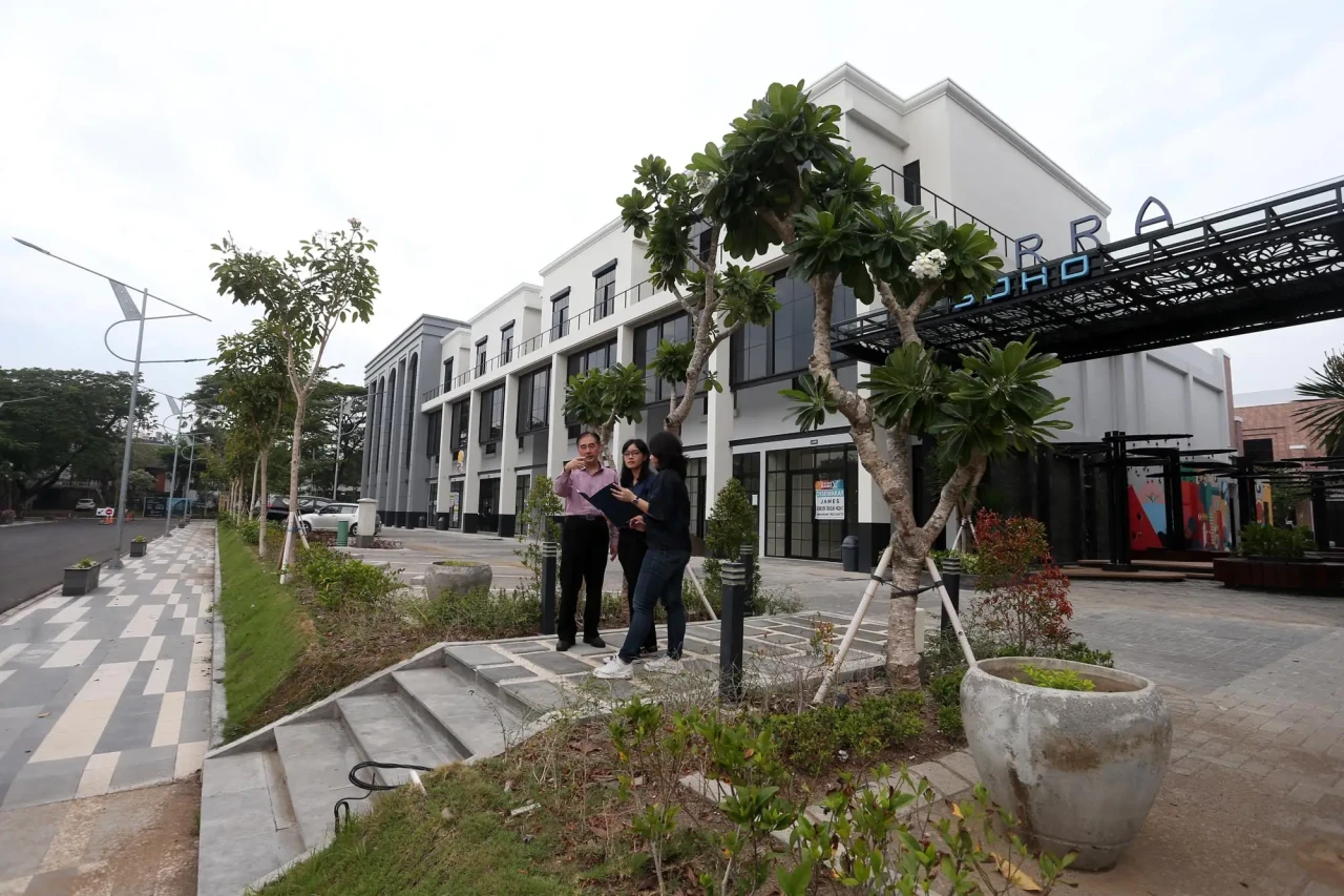 Intiland Segera Pasarkan...