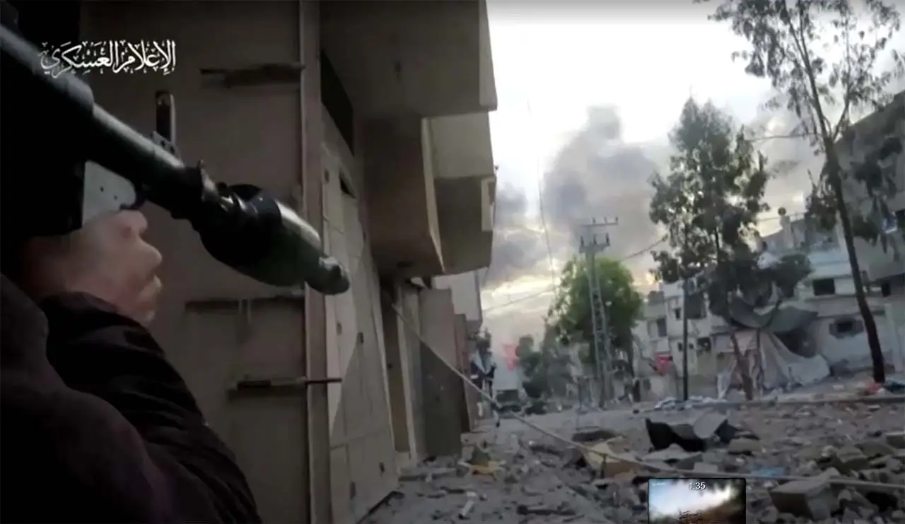 Gaza Bangkit! Hamas...
