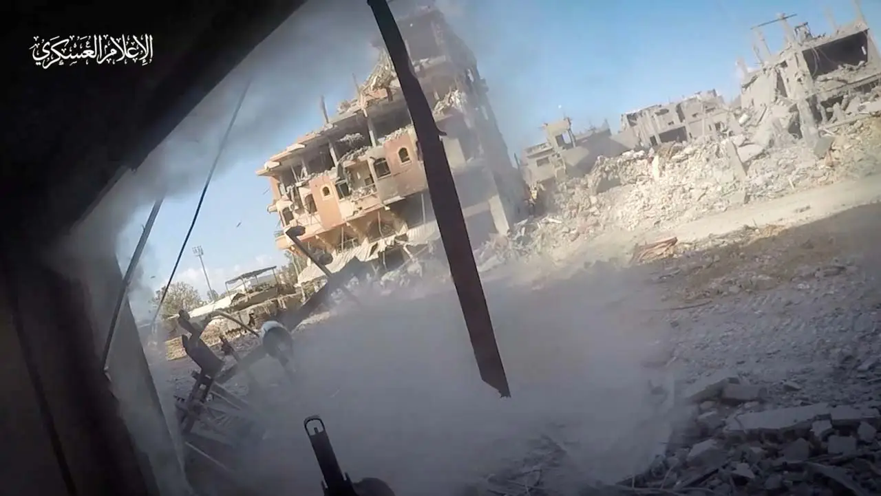 Gaza Bangkit! Hamas...