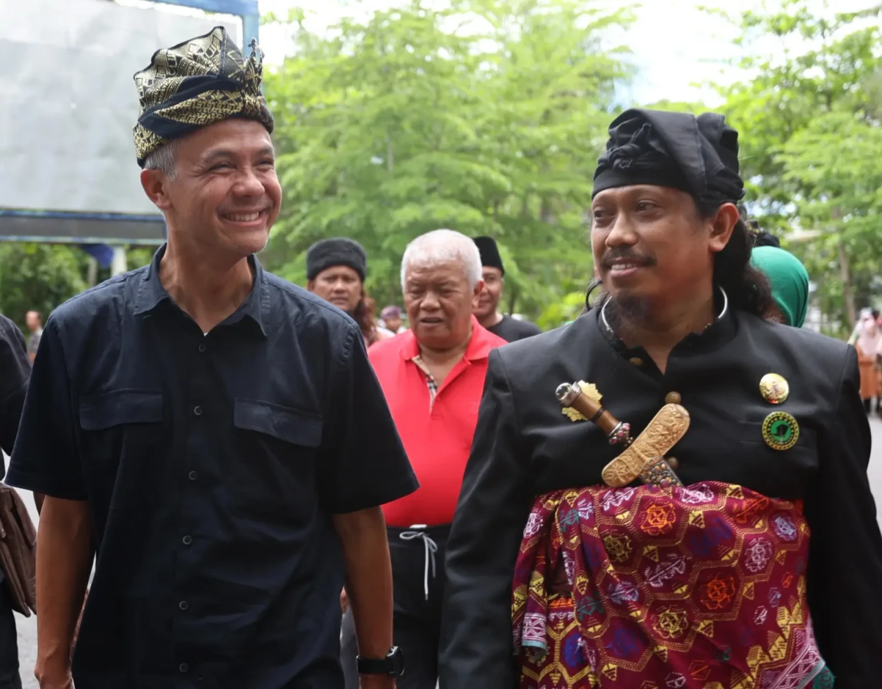 Sambangi Lombok, Ganjar...
